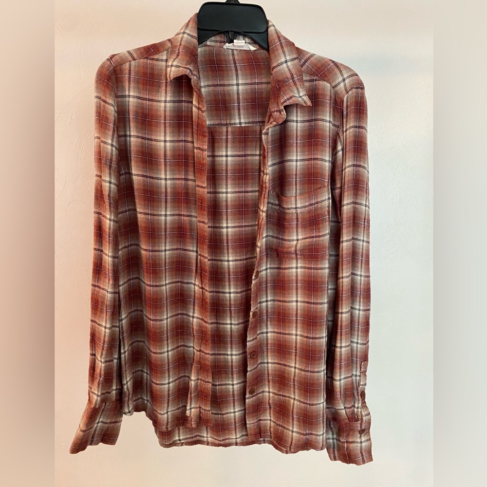 Beachlunchlounge Soft Longe Sleeve Flannel